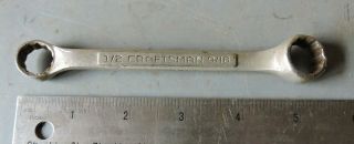 Vintage Craftsman Stubby Box Wrench 1/2 " X 9/16 " 12 - Point No Model Number Or V