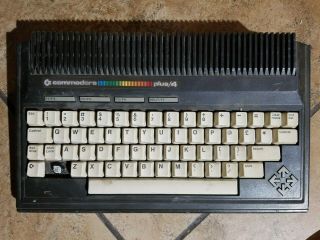 Commodore Plus/4 Computer Parts Missing Key
