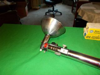 VINTAGE KING SOL PRESS CORP CAMERA FLASH ATTACHMENT,  NY WITH FLASH BULBS 3