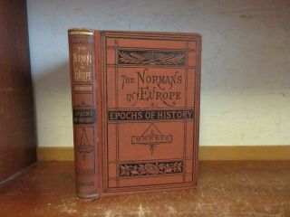 Old Normans In Europe Book 1880 