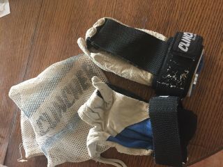 Vintage Clincher Water Ski Gloves Small