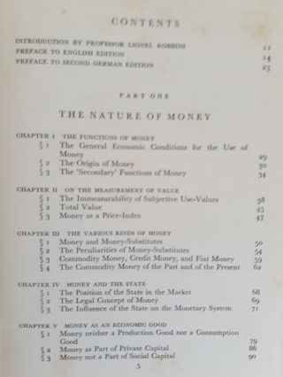 The Theory of Money and Credit - Ludwig Von Mises 1934 1st English edition 4
