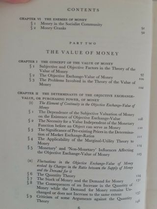 The Theory of Money and Credit - Ludwig Von Mises 1934 1st English edition 5