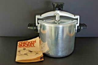 Vintage Wear - Ever " Chicken Bucket " Low Pressure Fryer