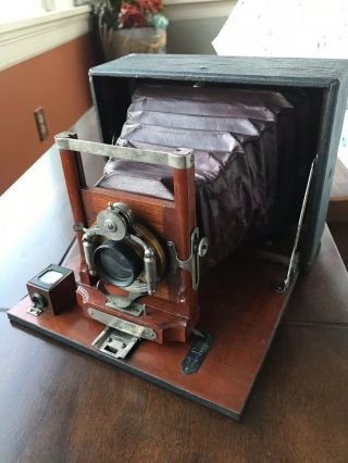 Antique Manhattan Optical Co.  Cycle Wizard B Camera