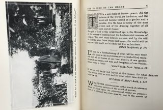 1930 The Garden of The Heart by Frances Esty Signed 1st Ed.  Bahai Baha’i 10