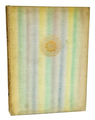 1930 The Garden Of The Heart By Frances Esty Signed 1st Ed.  Bahai Baha’i