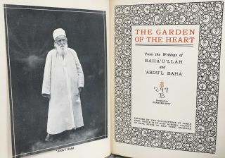 1930 The Garden of The Heart by Frances Esty Signed 1st Ed.  Bahai Baha’i 5
