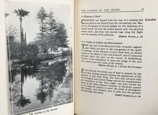 1930 The Garden of The Heart by Frances Esty Signed 1st Ed.  Bahai Baha’i 8