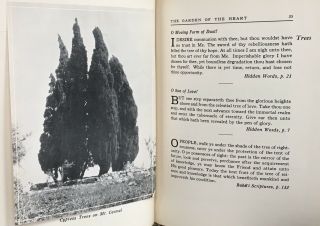 1930 The Garden of The Heart by Frances Esty Signed 1st Ed.  Bahai Baha’i 9