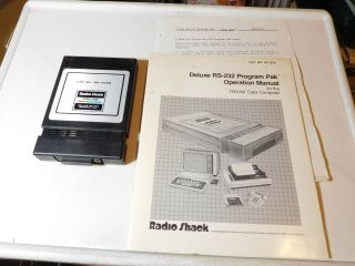 Tandy Radio Shack Trs - 80 Color Computer Deluxe Rs - 232 26 - 2226