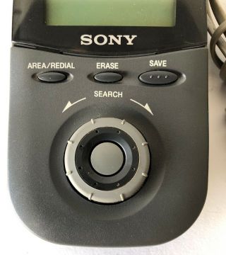 Vintage Sony TL - ID10 Caller ID With Power Supply And 2