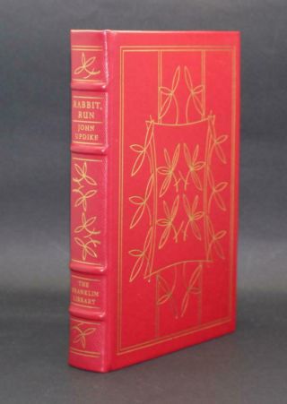 Franklin Library Signed Edition Rabbit,  Run By John Updike Leather Book