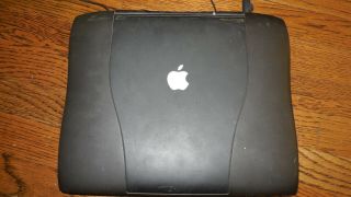 Mac Powerbook Wallstreet G3 M4753 w/pwr adapter,  dock,  software 7