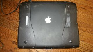Mac Powerbook Wallstreet G3 M4753 w/pwr adapter,  dock,  software 8