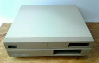 Commodore Amiga 2000 Rev 6 Case & Motherboard Only No Chips