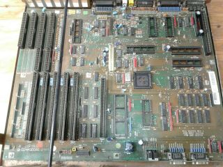 Commodore Amiga 2000 Rev 6 Case & Motherboard Only No Chips 6