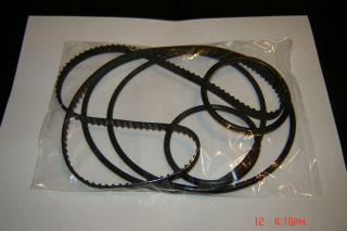 Eiki 16mm Projector Belts For Eiki Nt Series Projectors,  5 Belt Kit.  Up To 50000