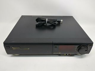 Panasonic Ag - 1970p/1970 Svhs Vcr Video Cassette Recorder/player Vhs