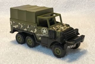 Buddy L Army Transport 425 Truck Toy 1982 Vintage Military