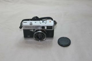 Vintage Olympus 35 Ec2 Film Camera W/e.  Zuiko 42mm F/2.  8 Seiko Esf Lens Japan