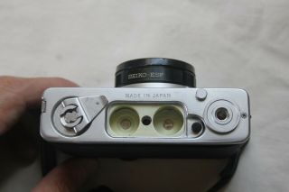 Vintage Olympus 35 EC2 Film Camera w/E.  Zuiko 42mm f/2.  8 Seiko ESF Lens Japan 5