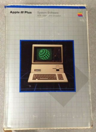 Apple Iii Plus Systems Software With Manuals,  5.  25 Discs