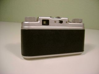 Vintage ARGUS C - FOUR C4 35mm Film Camera Cintar 50mm f/2.  8 Lens Leather Case 4