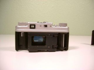 Vintage ARGUS C - FOUR C4 35mm Film Camera Cintar 50mm f/2.  8 Lens Leather Case 7