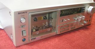 Sony TC - K71 3 - Head Dolby Cassette Deck - Fully Serviced - & Sounds GREAT 2