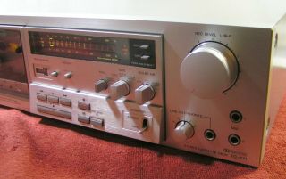 Sony TC - K71 3 - Head Dolby Cassette Deck - Fully Serviced - & Sounds GREAT 3