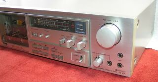 Sony TC - K71 3 - Head Dolby Cassette Deck - Fully Serviced - & Sounds GREAT 5