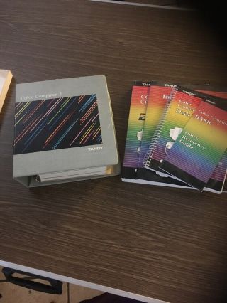 Tandy Color Computer 3 User Manuals