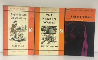 Vintage Penguin Books,  10 Book Bundle,  The Last Tycoon,  (e) 2