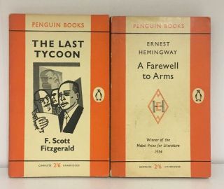 Vintage Penguin Books,  10 Book Bundle,  The Last Tycoon,  (e) 5