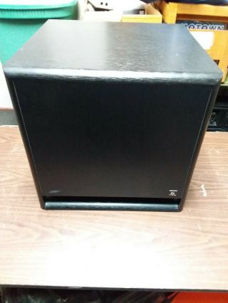 Ar Acoustic Research Sub Woofer S112 Ps