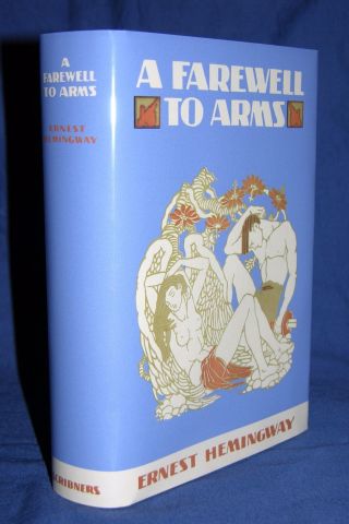 A Farewell To Arms Ernest Hemingway,  1st Edition First Print 1929,  No Disclaimer