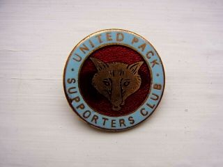 Hunting United Pack Sc Vintage Badge
