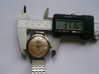 Vintage gents wristwatch FELCA AIRMASTER automatic watch spares ETA 4