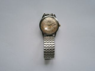 Vintage gents wristwatch FELCA AIRMASTER automatic watch spares ETA 5