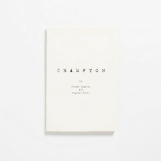 Thomas Ligotti,  Brandon Trenz " Crampton " 1st First Edition Durtro David Tibet