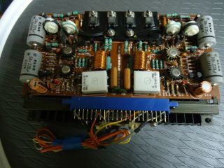 Marantz 4300 Quad Receiver Parting Out Left Amp Board Heatsink And Outputs