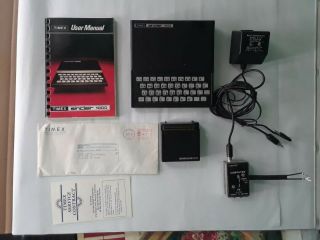 Vintage 1982 Timex Sinclair 1000 Personal Computer System