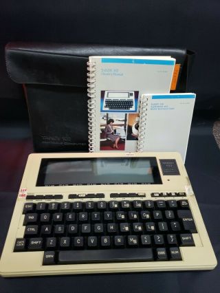 Vintage Tandy 102 Portable Computer No Cord 1985