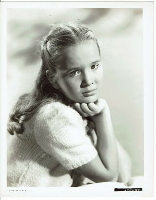 Connie Marshall Actress Vintage Portrait Photograph 10 X 8