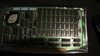 S - 100 Dual Systems Dmem - 256k Rev B Dynamic Memory Board