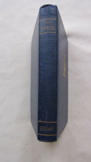 Old Book The Koran of Mohammed by George Early 1900 ' s GC 2