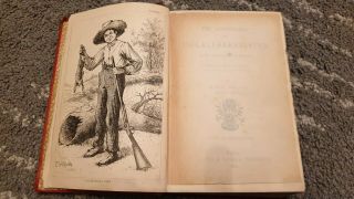 The adventures of huckleberry finn.  Mark Twain.  British 1st edition 1884 6