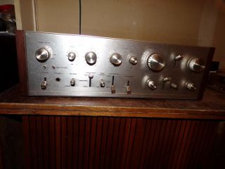 Pioneer Stereo Amplifier Sa - 9100