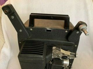 Vintage Bell & Howell Autoload 8mm Movie Projector Model 256 5
